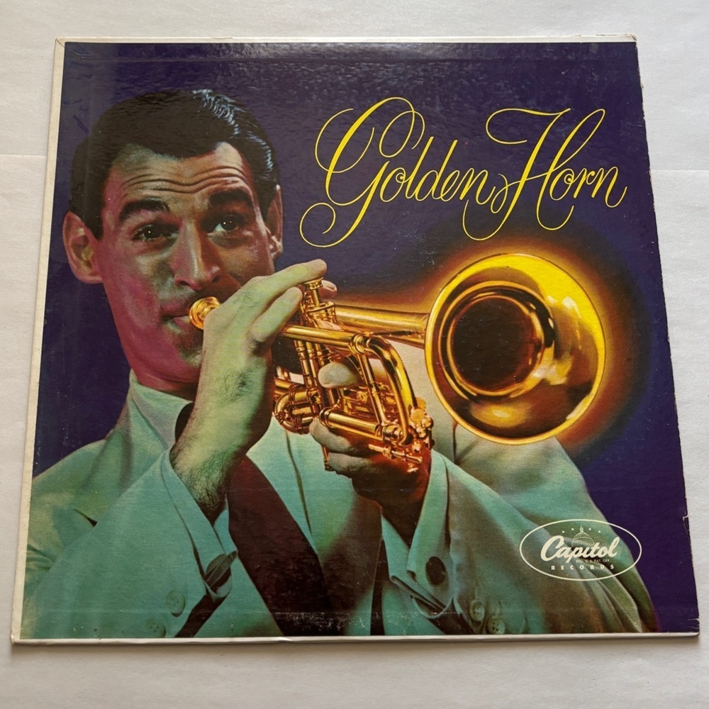 Vintage Ray Anthony Golden Horn Part 2 0 7", EP Capitol Records EAP 2-563
